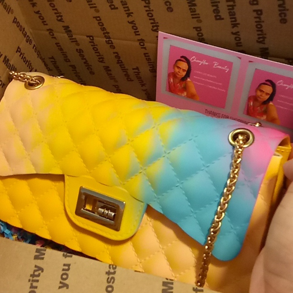 YELLOW Lady's bag